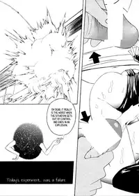 (C57) [GOLD RUSH (Suzuki Address)] Kanashiki Saga | A Sorrowful Saga (~wall~) (Excel Saga) [English] [EHCOVE]