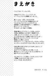 (C95) [Memoria (Tilm)] Princess is Seeking Unknown (Granblue Fantasy)