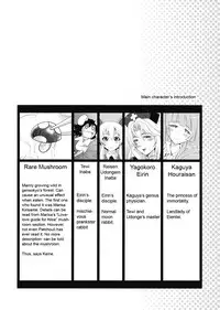 [Musashi-dou] Eirin no Kinoko wo Kaguya to Udonge ga Love Love Hon (Touhou Project) [English]