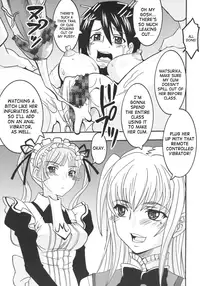 [St.Rio (Mymerod)] Maria ni Mune Kyunkyun Vol.1 (Maria Holic) [English] [SaHa]