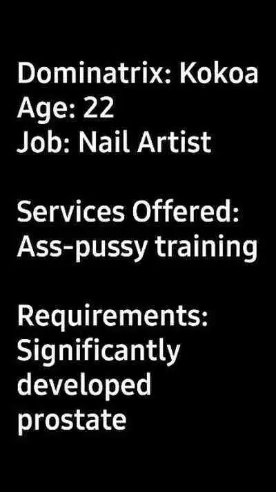 Otochichi - Masochistic Life -Masochistic Men searching for and being trained by Dominatrix through an App- (Parts 1-5) (COMPLETE)