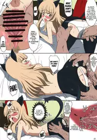 (C84) [Dashigara 100% (Minpei Ichigo)] Peri Inu (Strike Witches) [English] {doujin-moe.us} [Colorized]