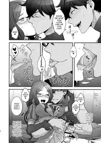 (C92) [Sayonara Hornet (Yoshiragi)] OTKNK? (Fate/Grand Order) [English] [mysterymeat3]
