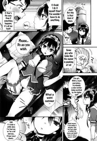 [Shindou] Ojou-sama to Maid no Midara na Seikatsu [English] {doujins.com}