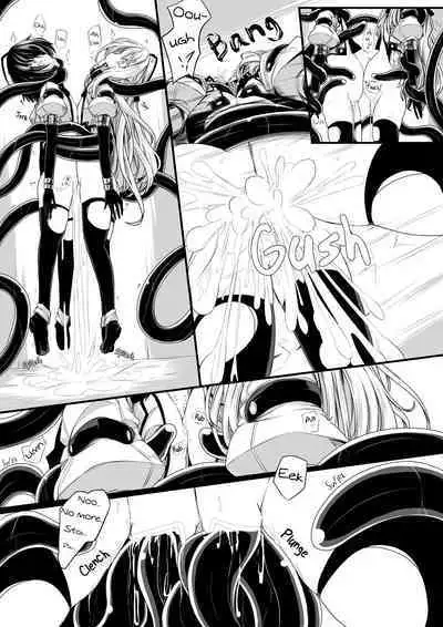 [hisui] Bad End Route ~Heni Seibutsu Taisakuhan no Matsuro~ | Bad End Route ~ The End of The Mutant Extermination Task Force ~ [English] [CookieDashE]