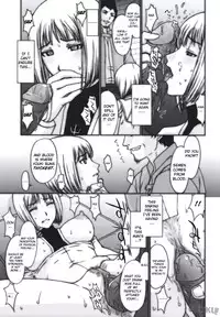 (C73) [Secret Society M (Kitahara Aki)] Doukoku no Ori (CLAYMORE) [English] [Decensored]