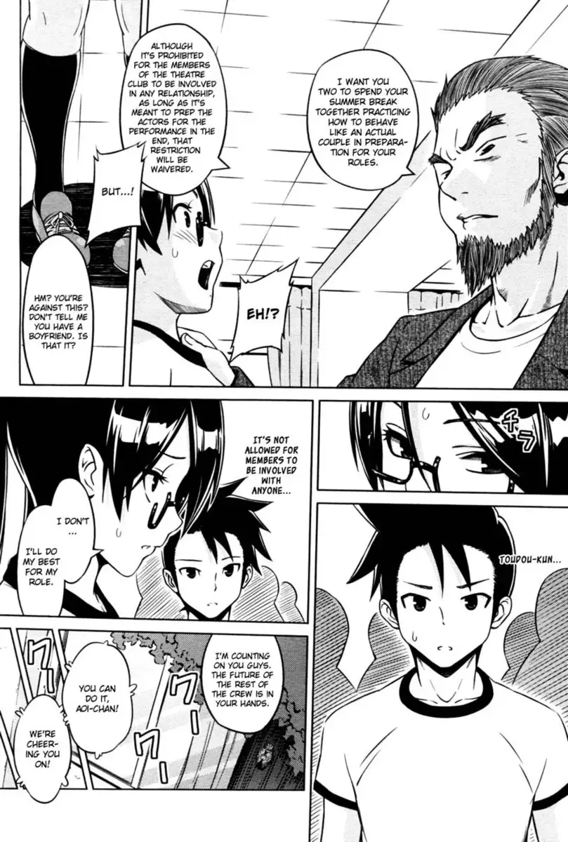 Cast Aoi Chapter 1 and 2