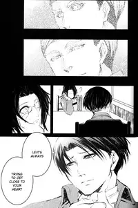 (C85) [#16, skull9, YABUKARA (Higa Yakkyoku, Okamoto K SoKiyoshi, Mizuta)] GETTING CLOSER Vol.02 (Shingeki no Kyojin) [English] [May Moe Scans]