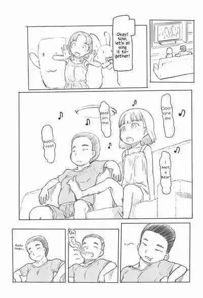 [Kuromahou Kenkyuujo (Nukaji)] Chishou no Ko o Onaho ni Suru 1-3 | Using A Retarded Little Girl As A Cocksleeve 1-3 [English]