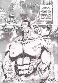 (C84) [Project Harakiri (Kaishaku)] Rico to Mikasa no Chousa Houkoku (Shingeki No Kyojin) [English] [CrowKarasu]