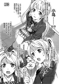 (C86) [Neko-bus Tei (Shaa, Gentle)] Hoshisora Kanojo. (Love Live!) [Chinese] [脸肿汉化组]