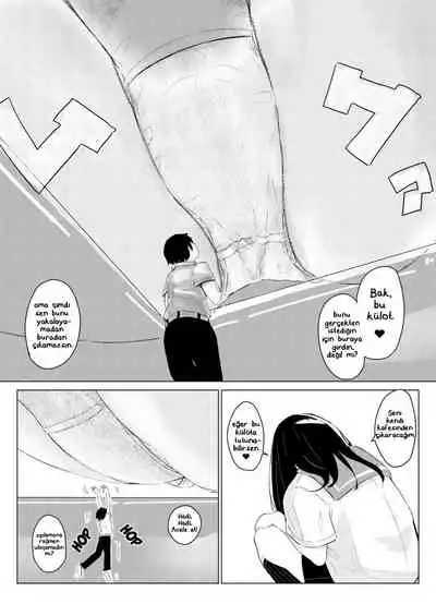 [marushamo] Sachie-chan wa Chiisakushitai | Sachie-chan onu daha da küçültmek istiyor ( bölüm 1 ve 2 ) [ Türkçe ]