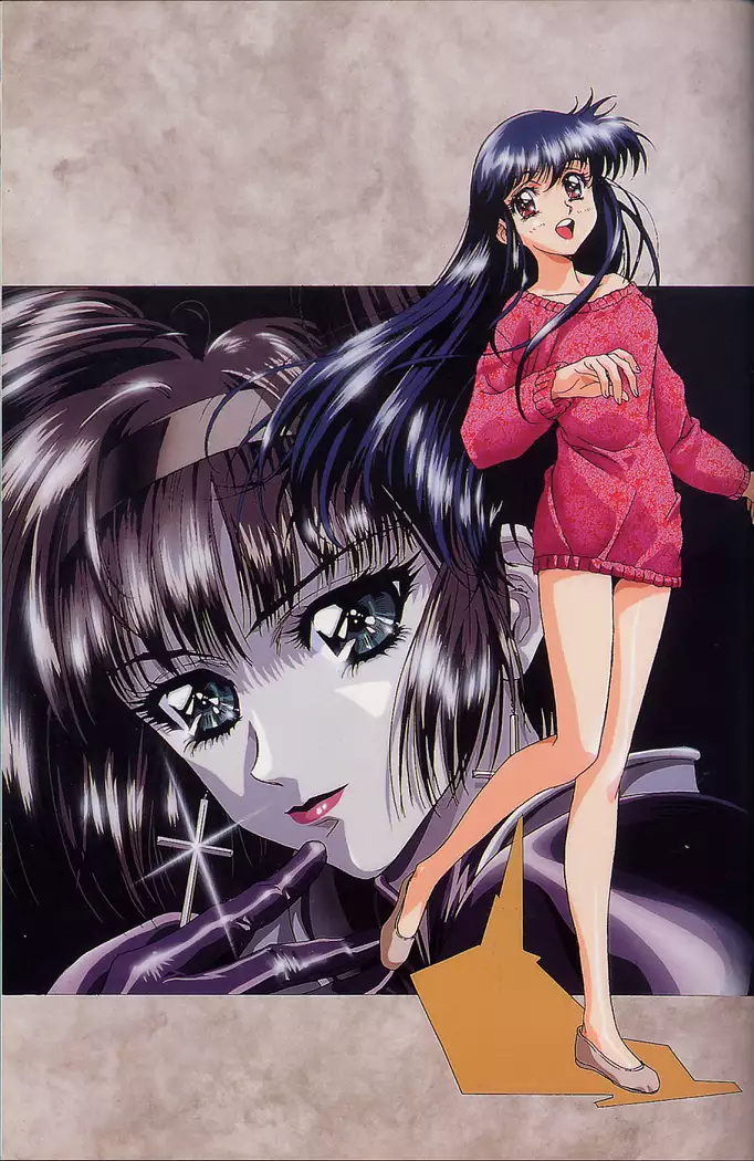 Kou Kawarajima Illustrations Traumerei Mature Art Book