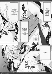 (Tora Matsuri 2015) [Public bath (Izumi Yuhina)] Himitsu no Kyoushitsu (Gochuumon wa Usagi desu ka?) [English] [Jojo]