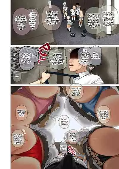 [Hishigata Tomaru] Oshikake Bakunyuu Gal Harem Seikatsu! [English] [Decensored]