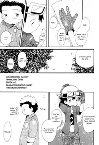 [KuruGuru DNA (Hoshiai Hilo)] Achikochi (Digimon Frontier) [English] {Shotachan}