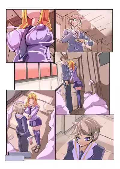 Futanari Dorei Gakuen-ka Keikaku 3