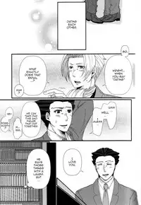 (Sabaki no Niwa 29) [Nichijou Cinema (Asahi)] Sensitive Honey (Gyakuten Saiban) [English] {yellowmoth}