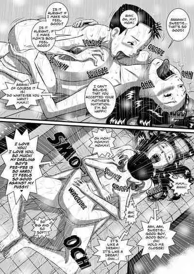 Mama no Karada wa Boku no Mono! Papa ni Kakurete Sex Zanmai! | Mom's Body Is Mine - Mother And Son Incest Sex Behind Dad's Back