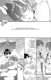 (SPARK9) [Honetsuki niku (Sebone)] I swear (Free!) [English] [Carrot-Bunny]