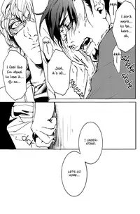 (SPARK7) [OJmomo (yoshi)] Keep your hands to yourself! (Tiger & Bunny) [English] {Silver Lining}
