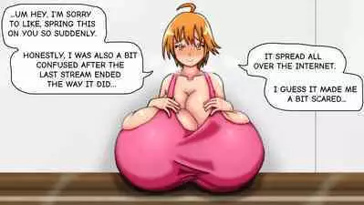 Tsubasa no Chounyuu Channel Haishin-chuu! | Like and Subscribe to Subasa's Breast Growth