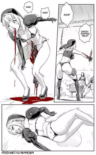 nuns vs demons (updated 2021)