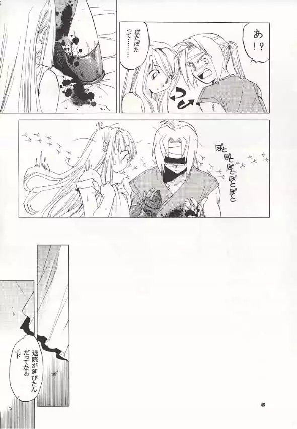 Fullmetal Alchemist - EDxWIN