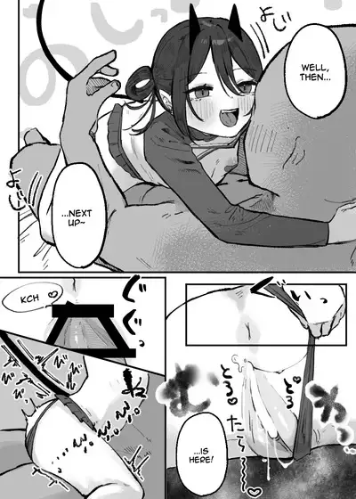 [Oyogi] Hinnyuu de Kahanshin Dekai Succubus ni Ouen Saretari Baka ni Sare Sarenagara Ecchi Suru Hanashi. | Fucking a Small-Breasted, Big-Assed Succubus While She Cheers Me On and Makes Fun of Me [English] {Doujins.com}