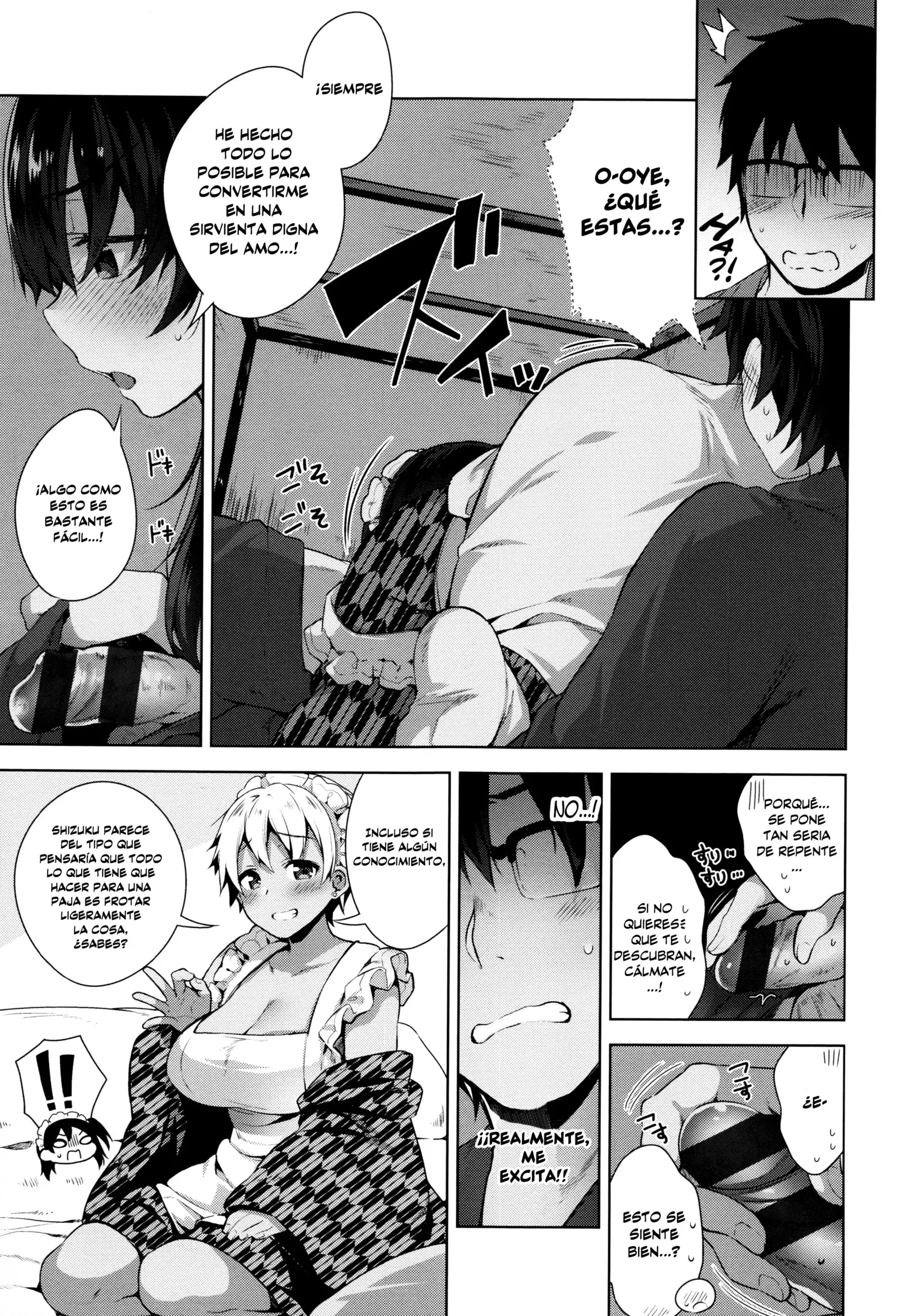 Himitsudere Ch. 1-6