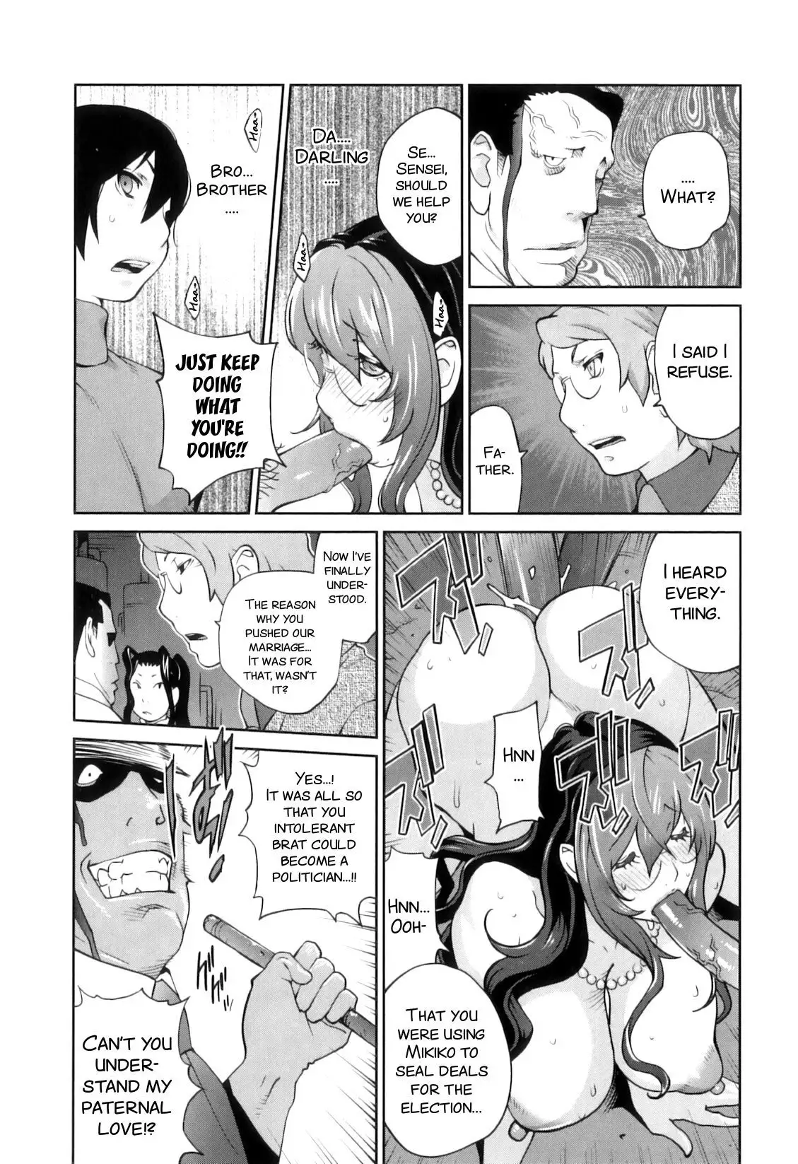 Doukoku no Taiyou Koukotsu no Tsuki | Sun of Lament, Moon of Ecstasy Ch. 8-10