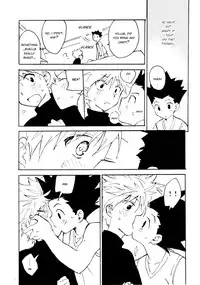 [Watagashi Maker (Tomiko)] Tabete wa Ikena | Do Not Eat (Hunter x Hunter) [English] [HXH-Doujinshilivejournal]