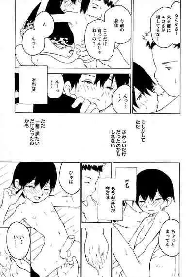 Shounen Ai no Bigaku 8 The Bokura no Natsuyasumi