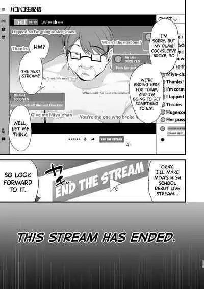 [Ririo Gatto (Kaenuco)] Miya-chan 1-nen Choukyou Ge | Miya-chan's Year-Long Training third part [English] [Digital]