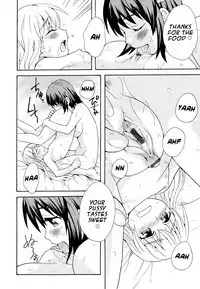 [Sudoo Kaoru] Onee-chan wa Imouto-chan o Aishiteru | Older sister that loves her younger sister (Aya Yuri Vol. 11) [English] [Nafiruy]