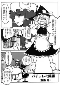 (C77) [Feriko Misshitsu (Feriko, Ponkichi, Seki)] Aitsu o Otose! (Touhou Project)