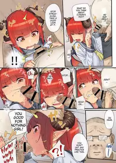 Keppeki Fuukiiin Succubus no Internship ～1 Shuukan Micchiri ♥ Kyousei Houshi Katsudou ~