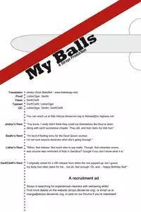 [Seguchi Takahiro] Ore Tama | My Balls Ch. 1-41 (Complete) + Extras [English]