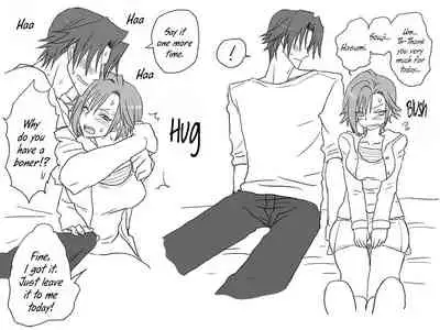 [Eroe] Seitenkango, Shinyuu to | After I got genderbend, my friend and I... [English]