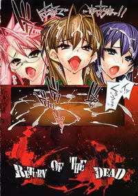 (C87) [Kashiwa-ya (Hiyo Hiyo)] HOTDogPARTY2 (Gakuen Mokushiroku Highschool of the Dead)