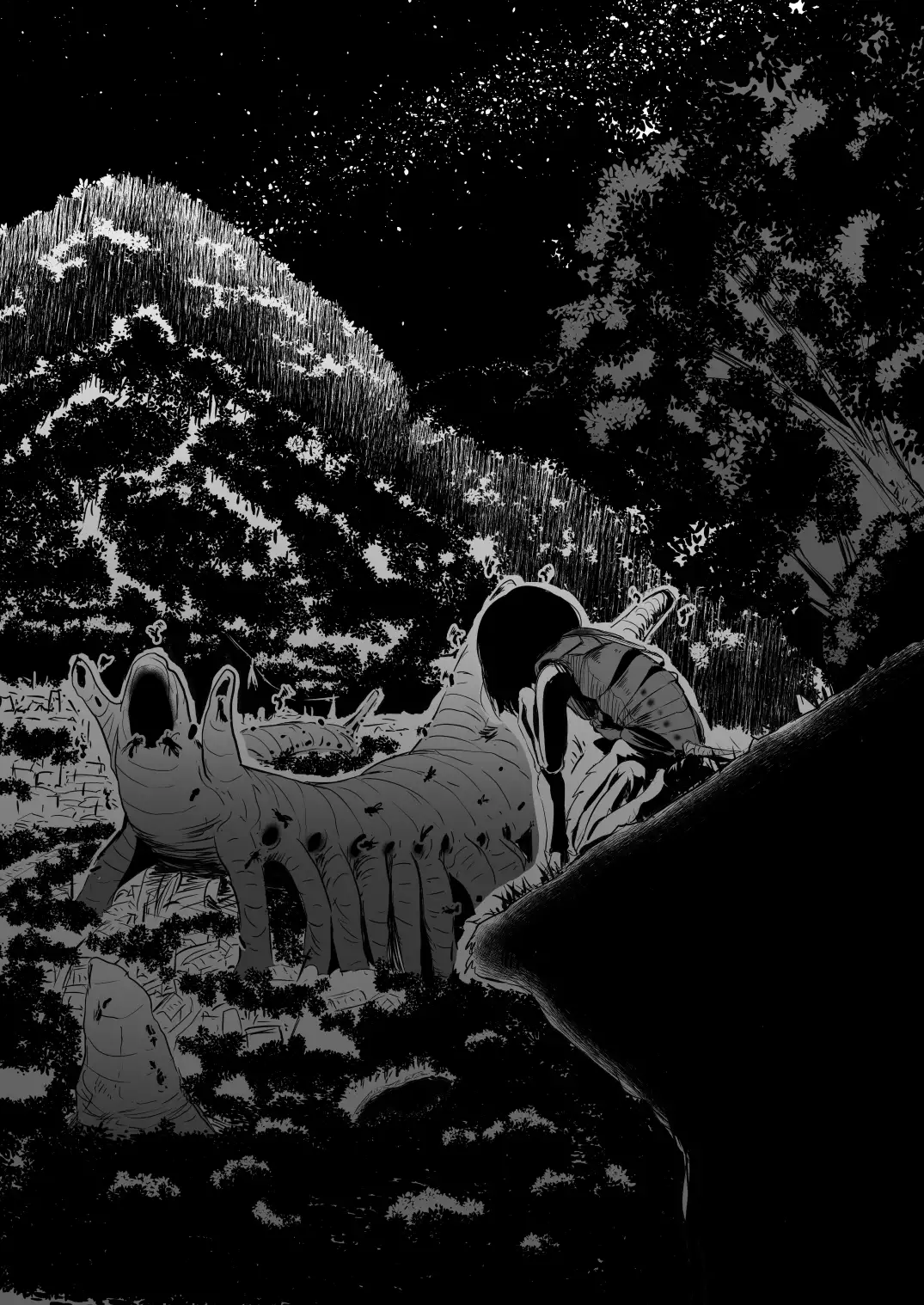 Brain Eater Stage 1 #5-6