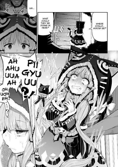 [Kitsuneya (Leafy)] Kyouka-chan to Okashi Party | Candy Party with Kyouka-chan (Princess Connect! Re:Dive) [English] [denialinred] [Digital]