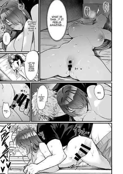 [Doujin Echigoya (Echigoya Takeru)] Shinya no Nyotaika Panic / Late Night Panic After Turning Into A Girl [English] {Doujins.com}