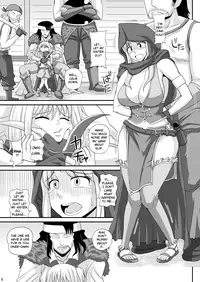 (C84) [Futanarun (Kurenai Yuuji)] A Book where a Futanari Girl is Bound Hand and Foot and Forced to Cum Countless Times 3 [English] =SW=