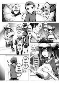 (C88) [Cloud Palette (Akanagi Youto, Kuroyume Naoto)] Mei-tan to Manbiki Kozou (Pokémon) [English] {doujins.com}