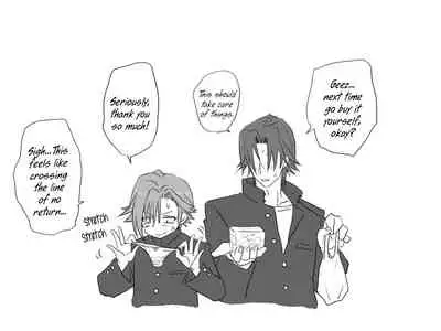 Seitenkango, Shinyuu to | After I got genderbend, my friend and I...