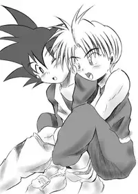 [Dirty Smile (S-Shinozaki)] Tight Road (Dragon Ball Z)