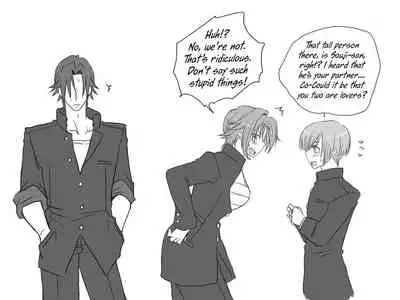 [Eroe] Seitenkango, Shinyuu to | After I got genderbend, my friend and I... [English]