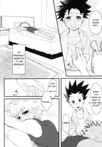 (SUPER24) [L∞P!! (Akari)] Yoi ko wa mane o shite wa ikemasen | Do not try this at home (Hunter x Hunter) [English] [HXH-Doujinshilivejournal]