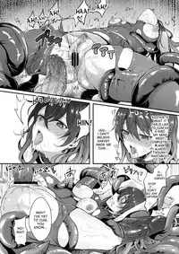 [Chirimozuku Cha (Aji Pontarou)] Shokushu to Nyotaika | Tentacle and Feminization [English] [desudesu] [Digital]